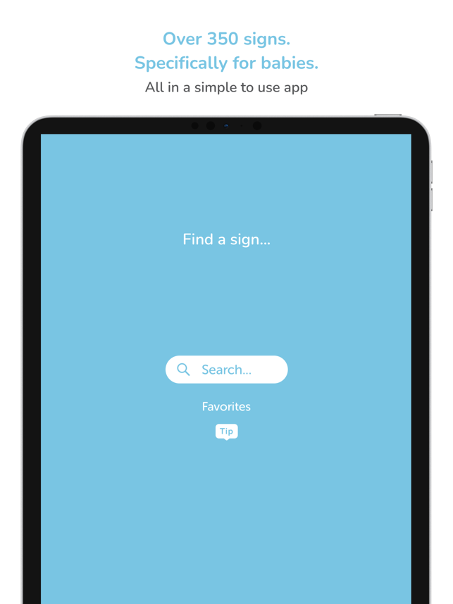 ‎ASL Baby Sign language Screenshot