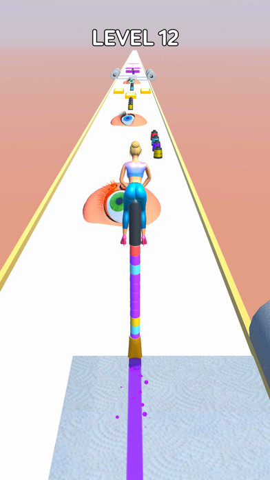 Eyeliner Rider Screenshot