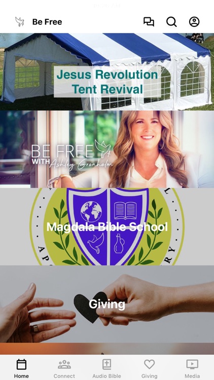 Be Free Ministry International