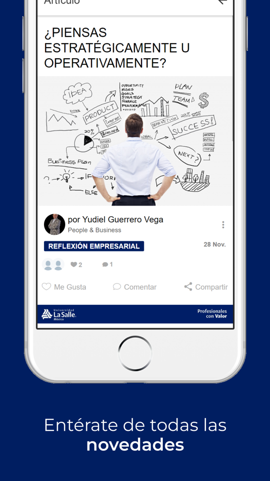 #2. Alumni La Salle (iOS) Av: Lyncros