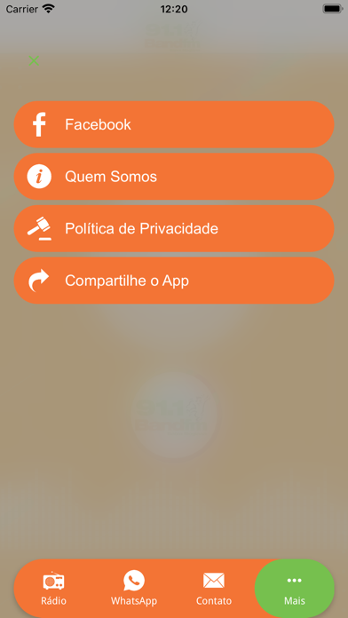 Band FM 91.1 Screenshot
