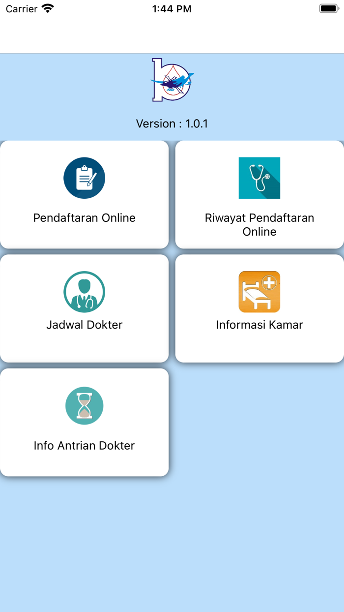 Aplikasi Mobile RS Bethesda
