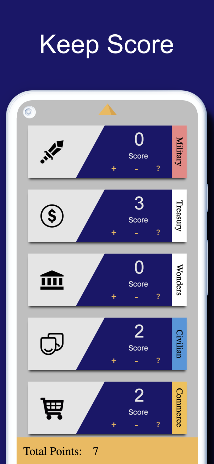 7 Wonders Calculator