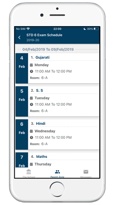 Sanskar Samruddhi School Screenshot