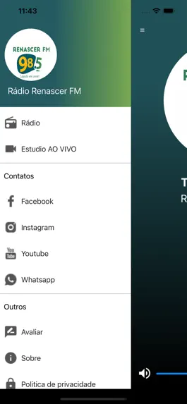 Game screenshot Rádio Renascer FM apk