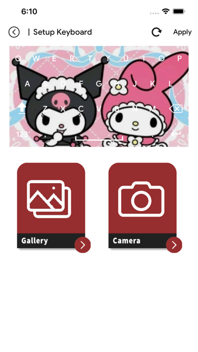 kuromi and melody HD - Themes Screenshot