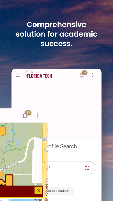 Florida Tech Hub Screenshot