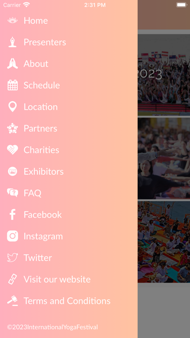 IYF at Parmarth Niketan Screenshot