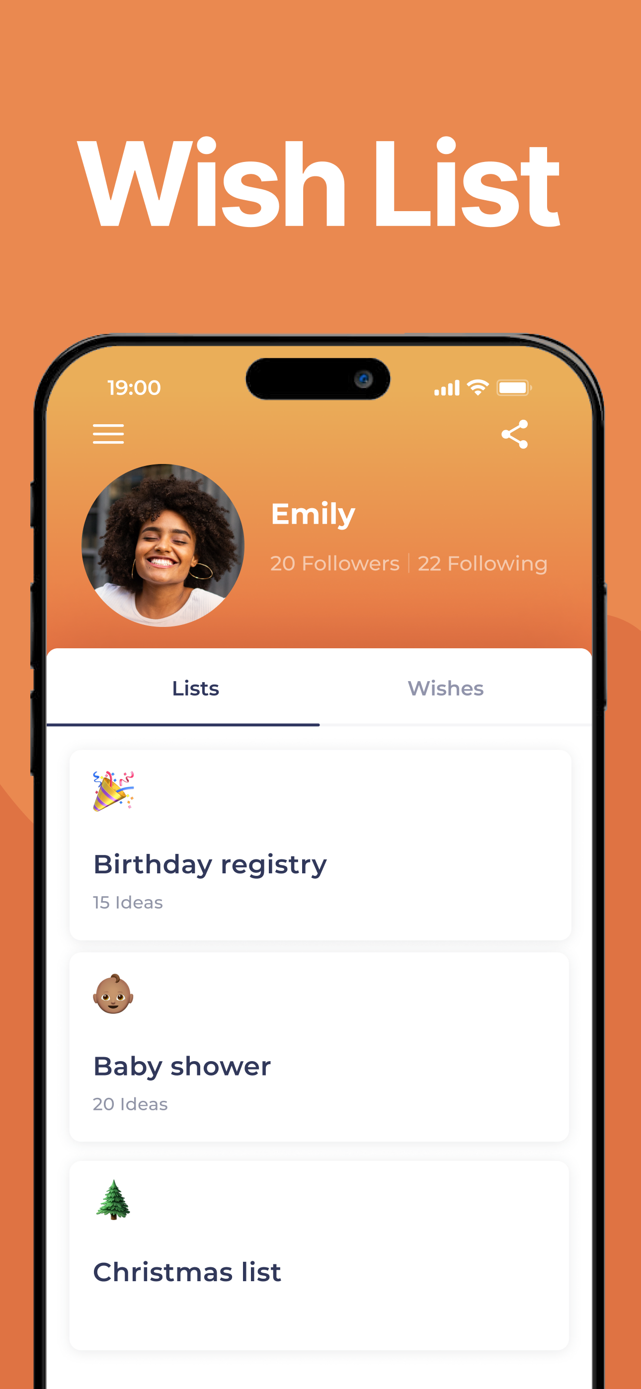 Wishlist Maker - Listery