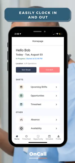 Game screenshot OnCall Platform apk