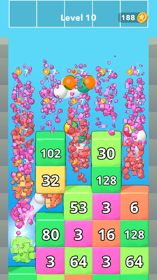 #3. Merge Balls : Merge Game (iOS) Bởi: Gamincat, Inc.