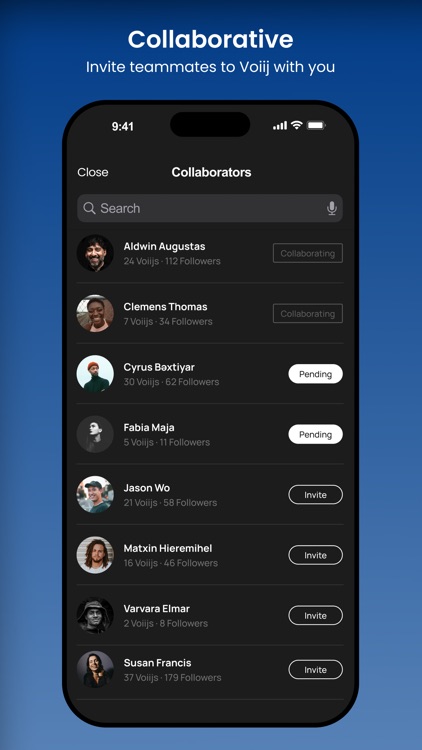 Voiijer: Explore Share Inspire