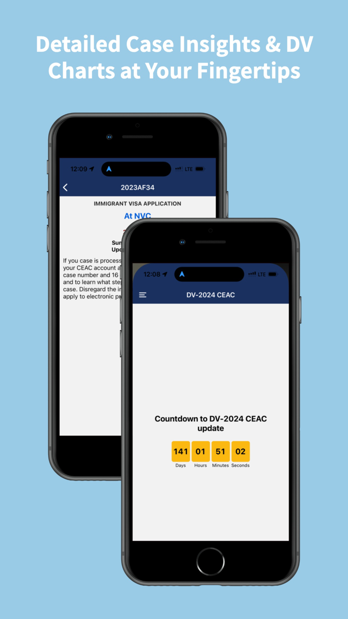 USCIS Plus Case Tracker and DV