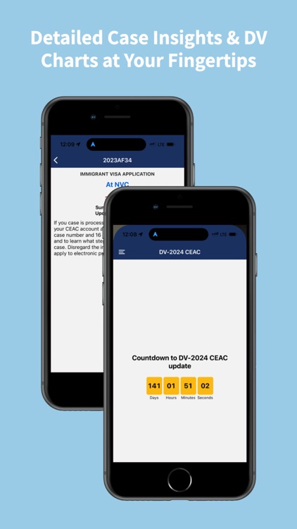 USCIS Plus: Case Tracker & DV
