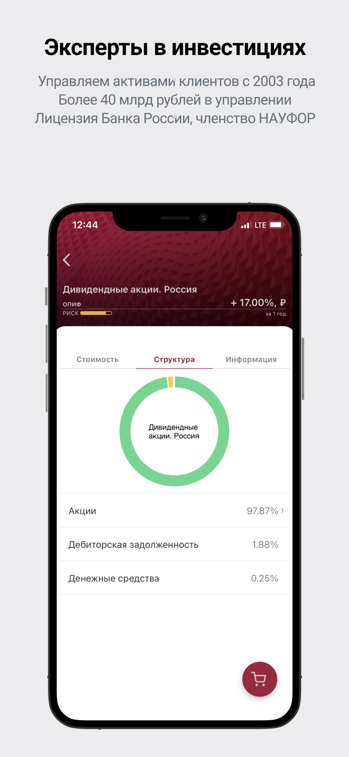 ДОХОД - Инвестициифонды