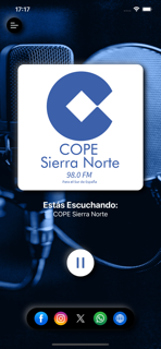 COPE Sierra Norte screenshot 2