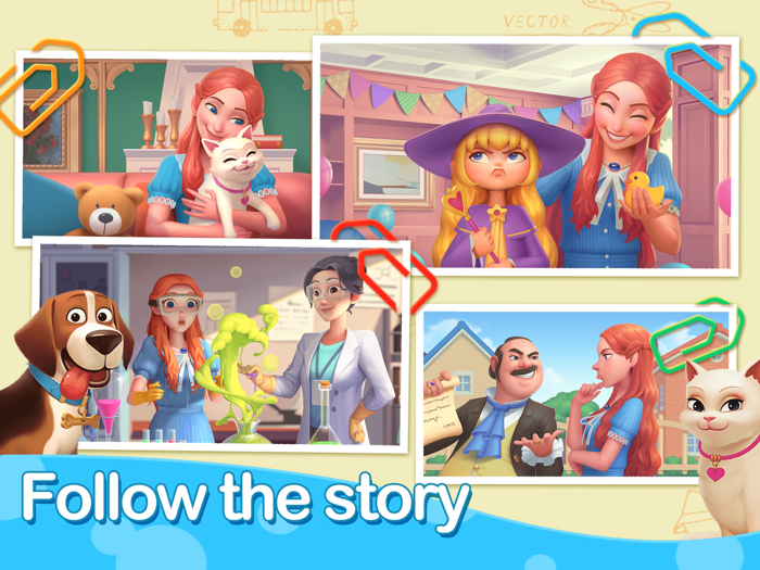 Dream Match - Mansion Makeover