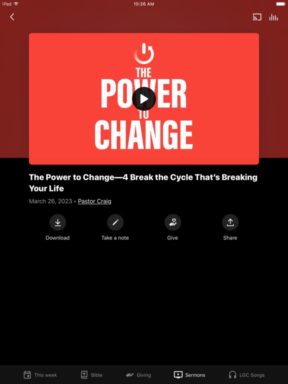 Screenshot #6 pour LifeGate LaFayette
