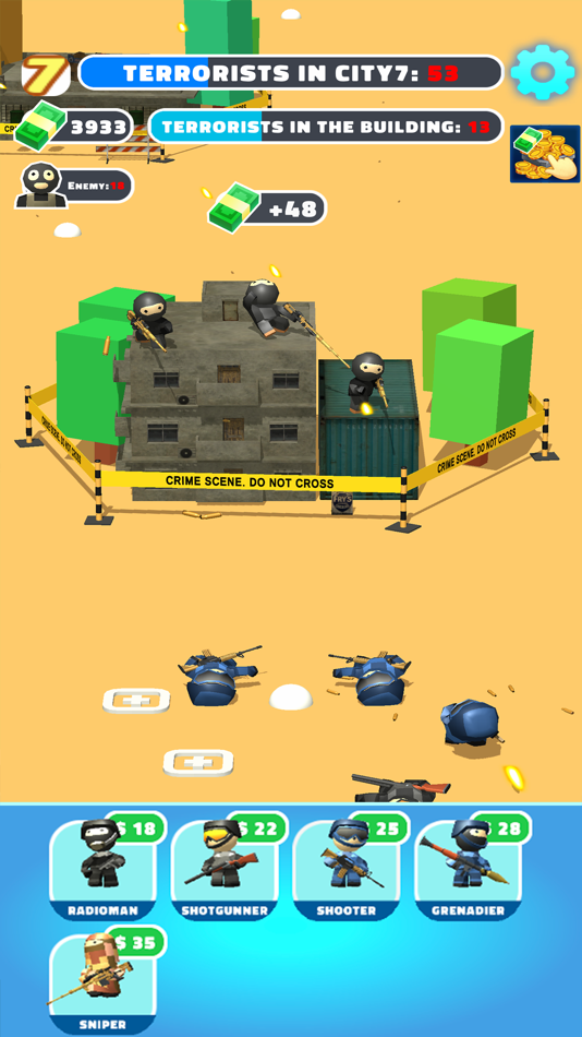 #4. Counter Terrorists . IO (iOS) 来自: elias sleiman