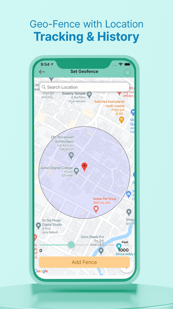 MyFamily- Monitor and Control