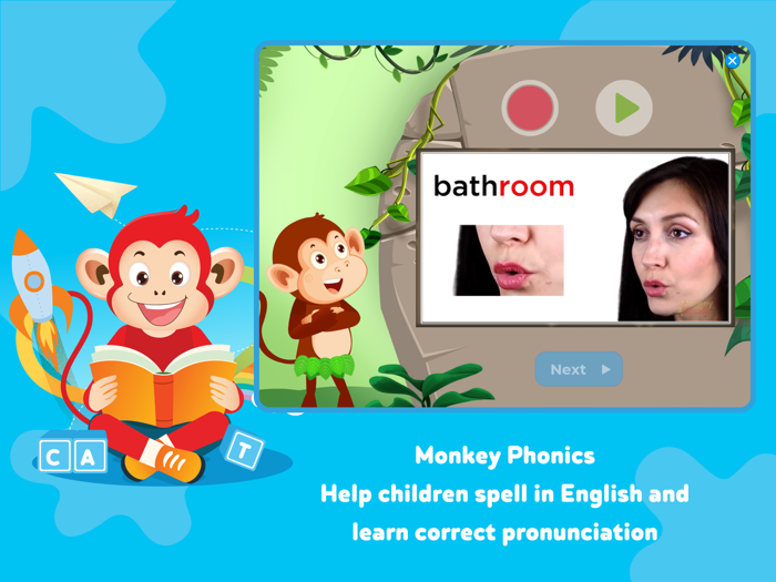 Monkey StoriesBooks and Reading