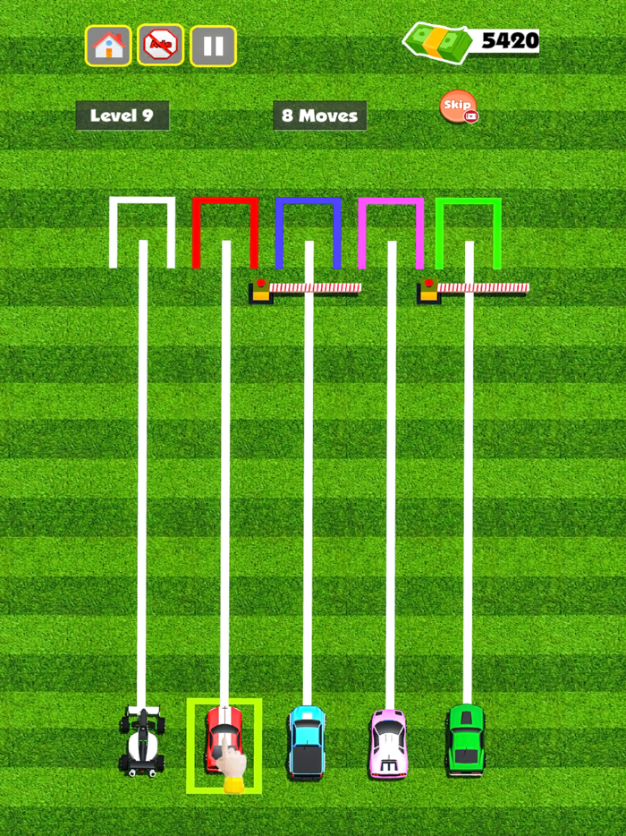 Car Parking Order Parking Sim