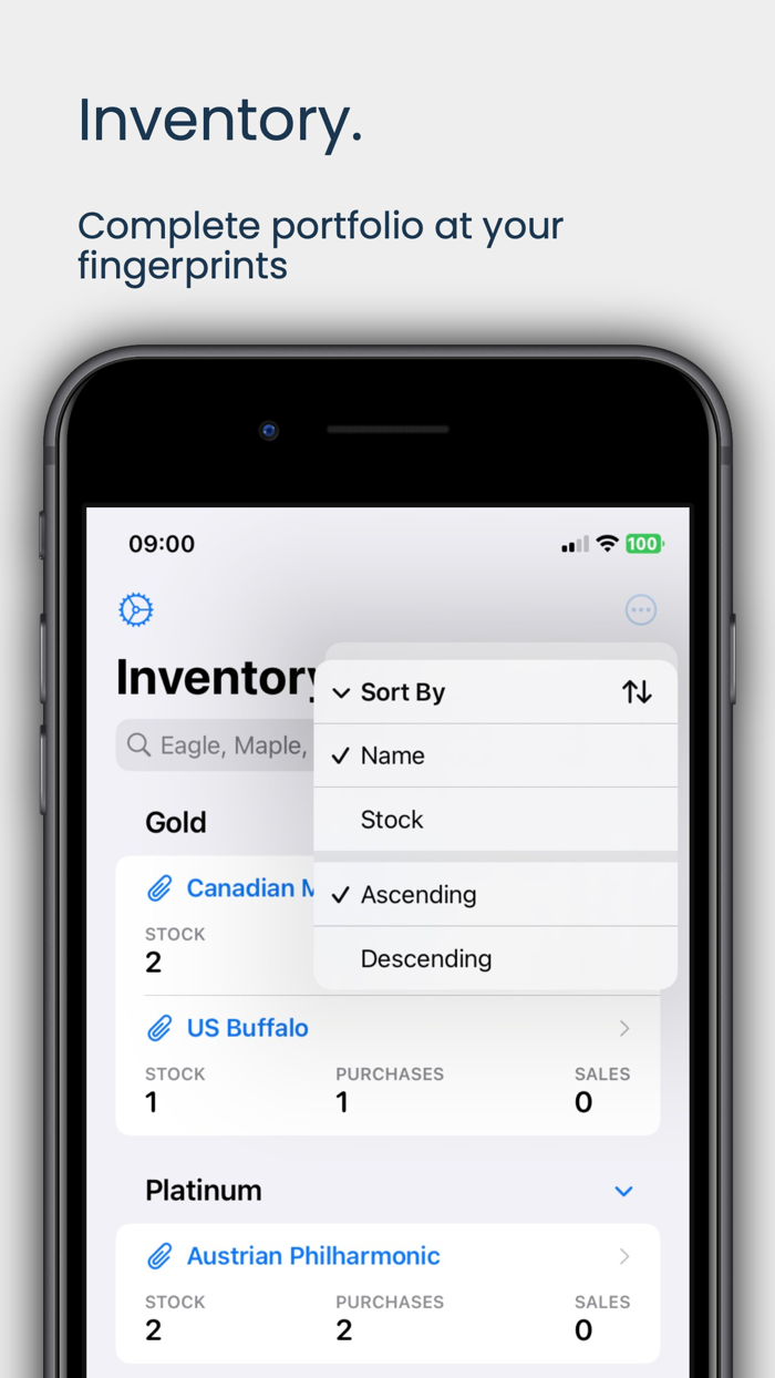 Precious Metals Manager