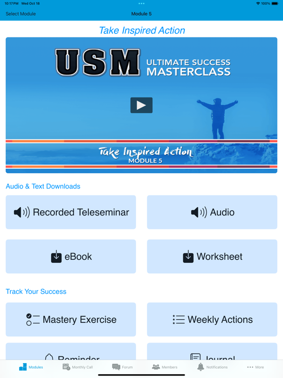 Screenshot #5 pour Ultimate Success Masterclass