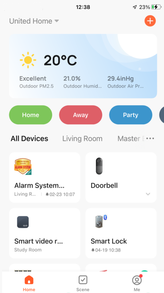 #2. MySmartH (iOS) 由: smarth technology limited
