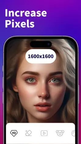 Game screenshot Vivid - AI Photo Enhancer hack
