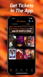 regal: movie times and rewards iphone screenshot 4