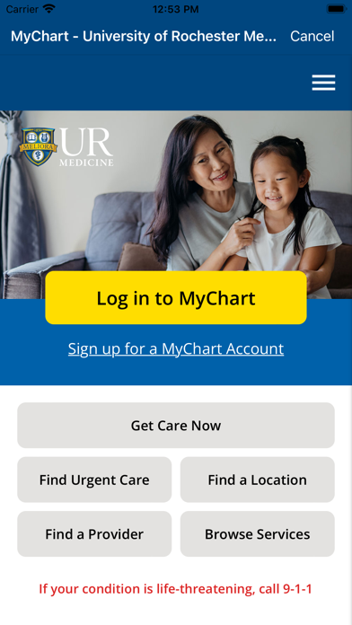 MyURMedicine Screenshot