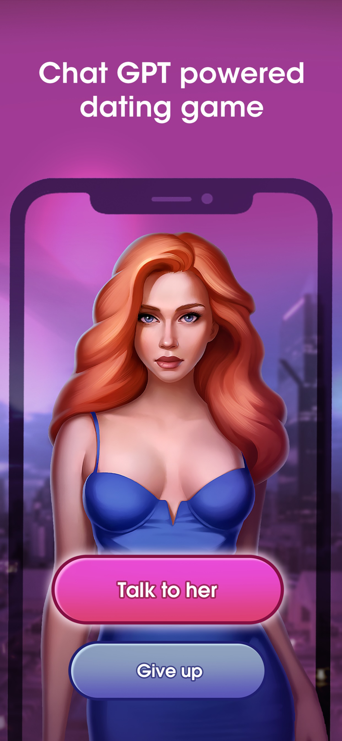 AI Love Chat Dating Game