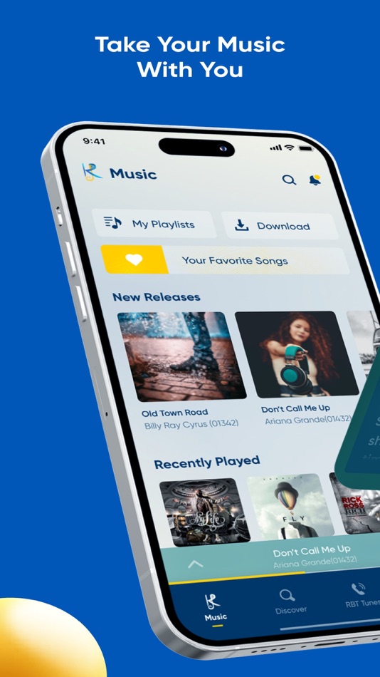 #1. Korek Music (iOS) 由: Korek Telecom