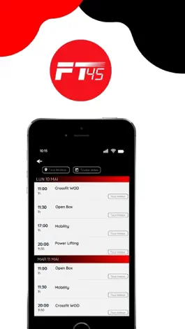 Game screenshot FT45 mod apk