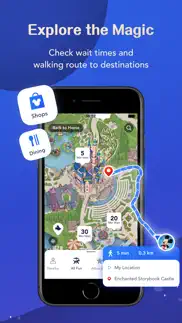shanghai disney resort iphone screenshot 3
