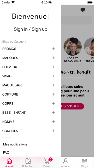 Diouda - Beauté du monde Screenshot