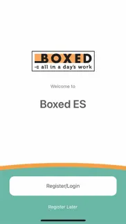 How to cancel & delete boxed - es 4