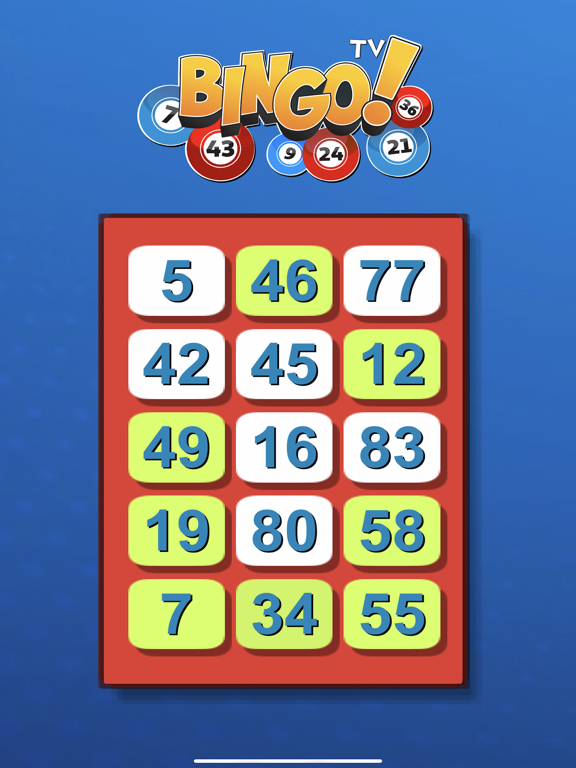 Screenshot #4 pour Bingo-TV