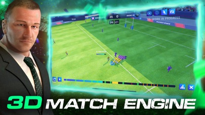 Blackout Rugby - World Cup Ed. Screenshot