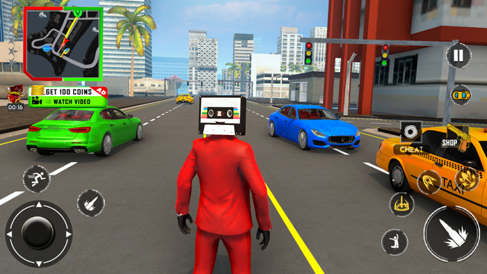 Vice KameramanToilet Gangster