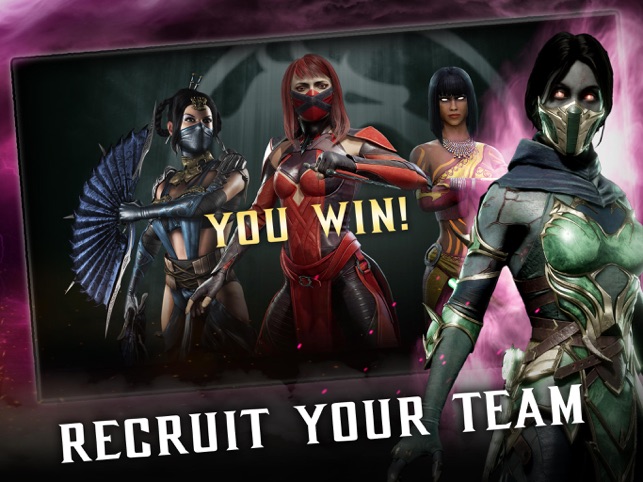 Mortal Kombat is coming to mobile as a team-based RPG