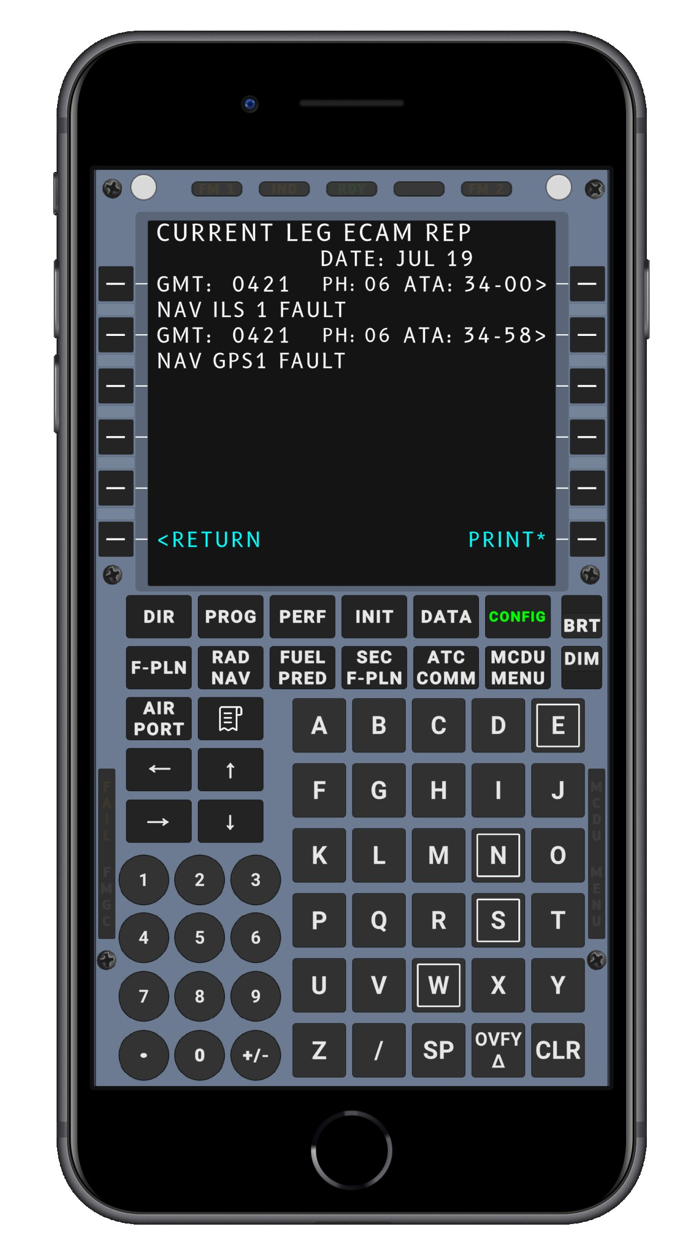 A320 CFDS Trainer Lite