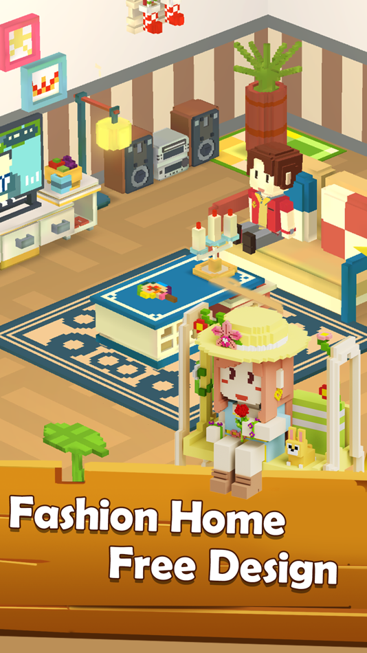 #3. Voxel Farm Island-Dream Island (iOS) 来自: LQ-Game
