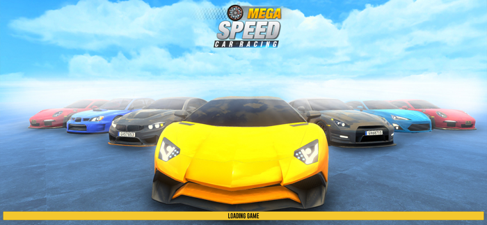 Top Speed Mega Car Racing