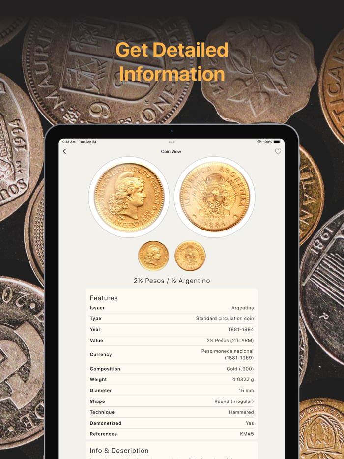 Coin Identifier・Snap and Scanner