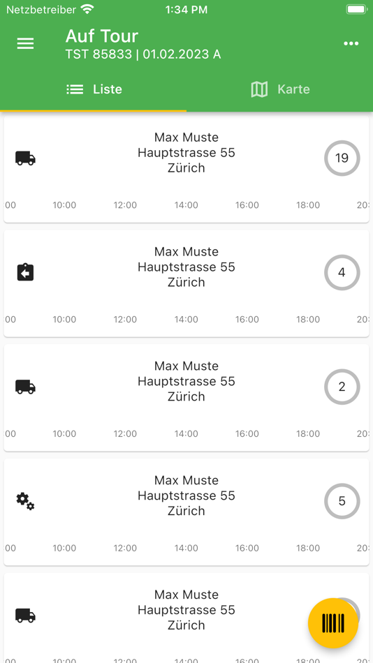 #1. eosMX Aufstellservice (iOS) 由: eoscop AG