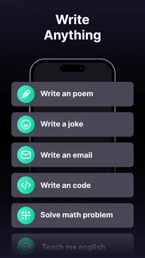 Chat Bud - AI Ask Anything screenshot 3