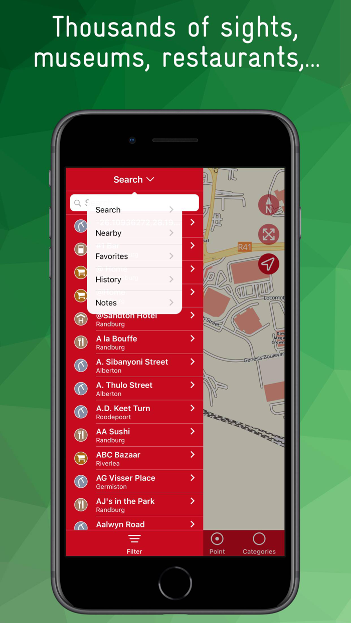 Johannesburg Offline