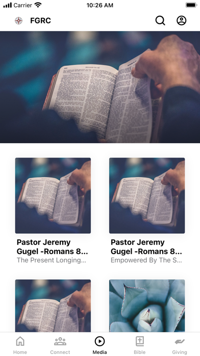 Full Gospel Revival Center Screenshot
